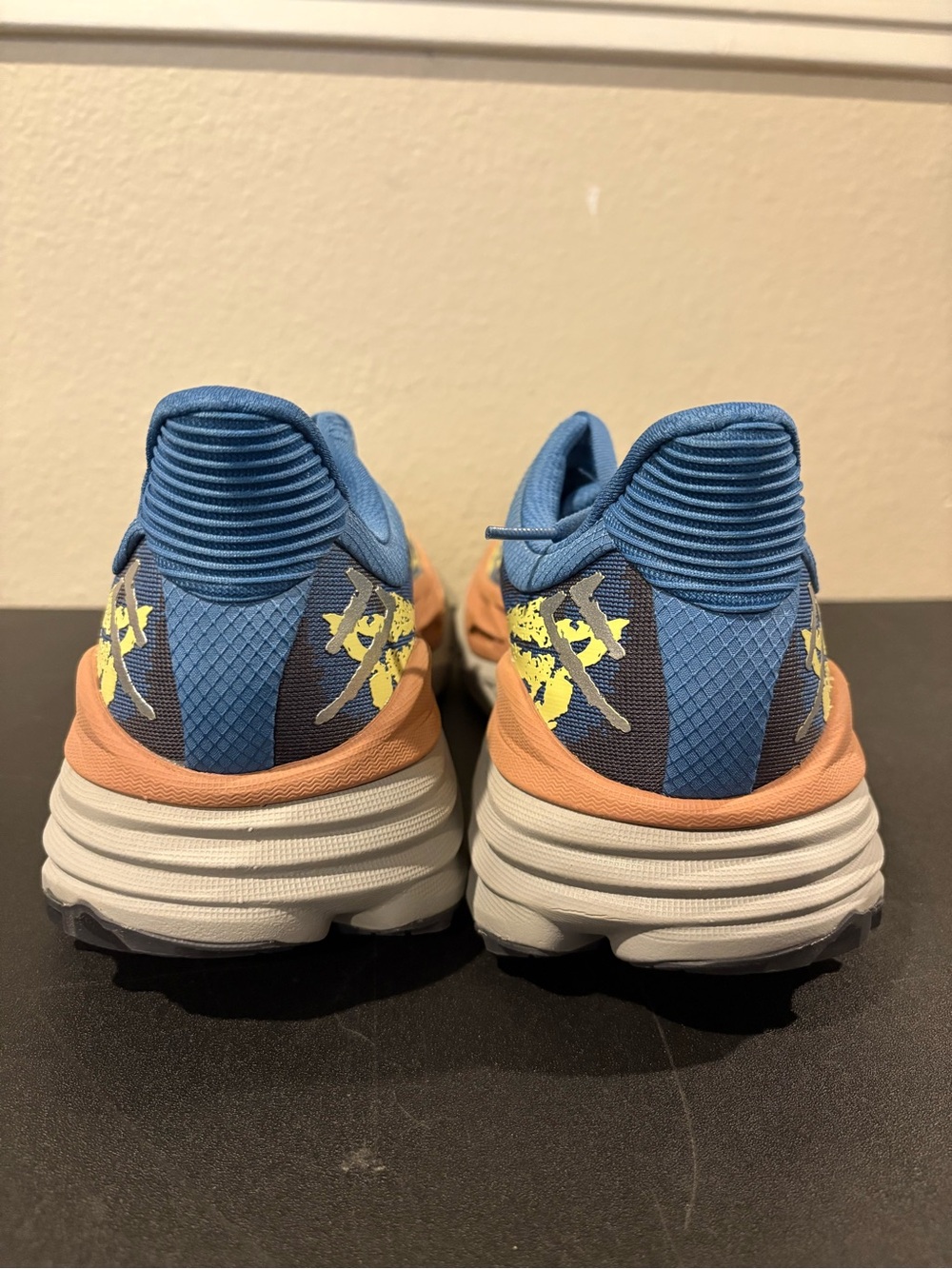HOKA Stinson 7 ATR Men's Size 11.5 D Max Cushioned Trail Running Blue Shoes - Picture 7 of 10